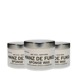 Hanz De Fuko Sponge Wax Trio Bundle