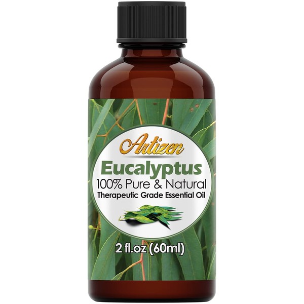 Artizen 2oz Oils - Eucalyptus Essential Oil - 2 Fluid Ounces