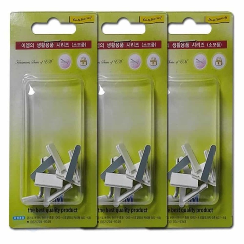 Pan hairdressing scissors, high-end 3 pieces, nail care, nail trimming