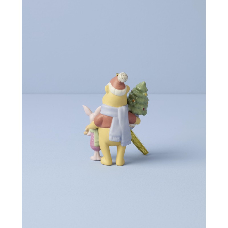 Lenox Ornament, 2025 Winnie The Pooh & Piglet Christmas Ornament,
