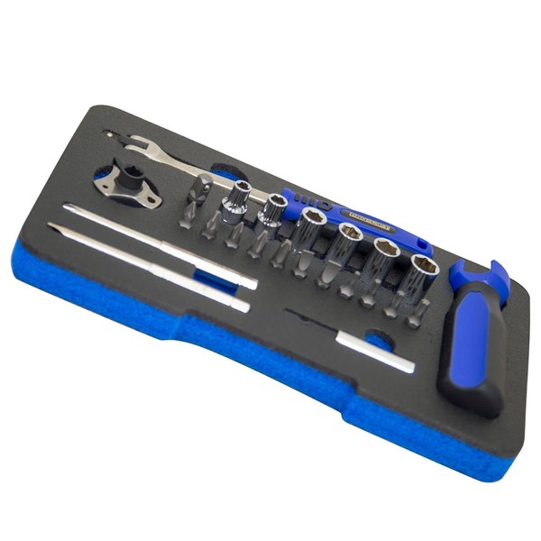 Pro-Lift Palm Ratchet Kit - 24 PCS 72-Tooth Ratcheting Wrench