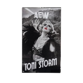 AEW Timeless Toni Storm (Black & White) - AEW   Toy Wrestling Figure