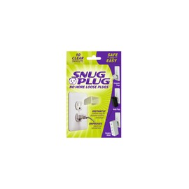 Snug Plug - Your Loose Outlet Fix (10/Pack Clear)