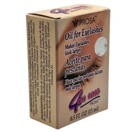 PROSA 4 en uno aceite para crecer y alargar pestanas-oil treatment to grow and lengthen eylashes by Prosa                                             