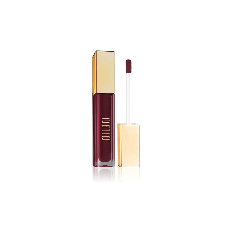 Labial Líquido Milani Matte Lip Crème Bordó Magnificient Amore