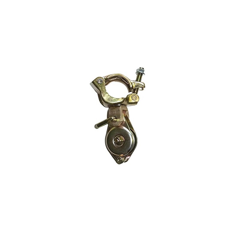 Three Etched PCB Clamp Pulley φ 42.7 – 48.6 [Clamp with Pulley]