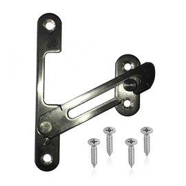 Genius® Upvc Window Restrictor Hook Child Lock Restrictor Safety Catch (Right Hand)