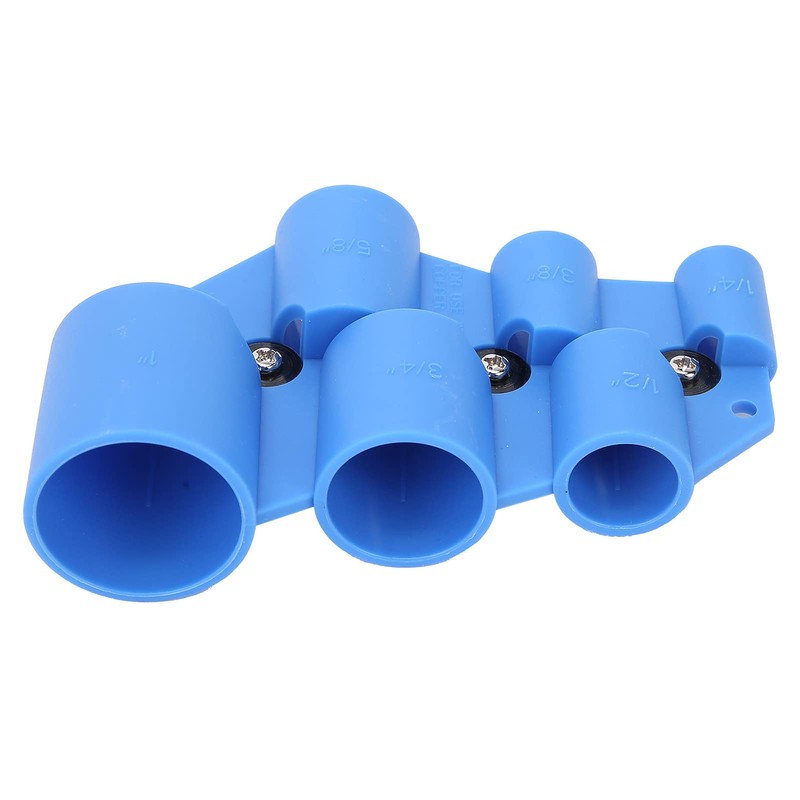 Pipe Depth Gauge, Plastic Pipe Depth Gauge Depth Gauge Tool