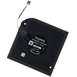 Deal4GO Ventilador de refrigeración de CPU VK8HK 0VK8HK EG75070S1-C590-S9A, Ventilador de Computadora de repuesto para Dell Latitude 15 5521 Precision 3561