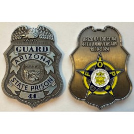 ADC First Shield Coin - SUPPORT FOUNDATION - AZ DOC