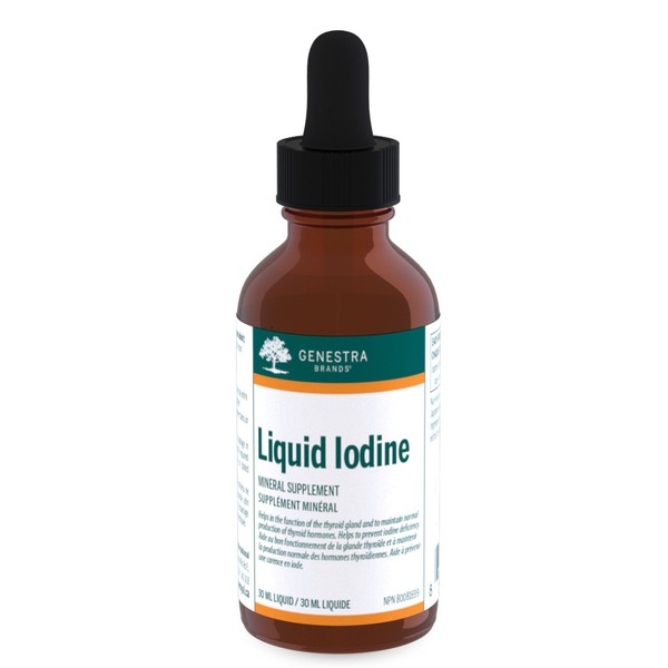 Genestra Liquid Iodine 150mcg, 30ml