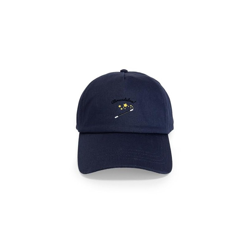 CafePress Abracadabra Unique Adjustable Baseball Hat Navy