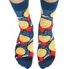 TODO Colours Socks Funny with Motif for Men and Women
