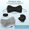 2pcs Dog Bone Shaped Chiropractic Neck and Back Pillow for