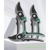 XLRPAT Pruning Shears, Gardening Shears, 2 Levels, Adjustable, For Garden