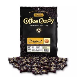 No Brand Bali’s Best Coffee Candy, Original Coffee Flavor, 2.2lb Bag - 280 Pieces |