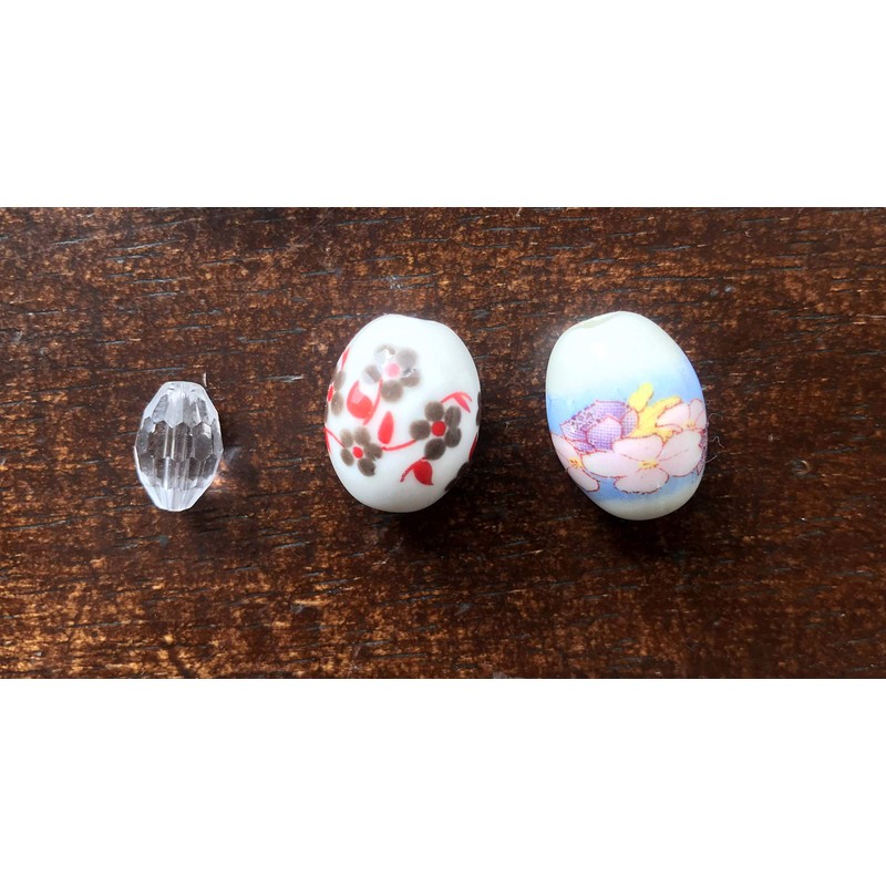 Set of 5 Tuning Bead Manka for Sitar Beautiful Hand
