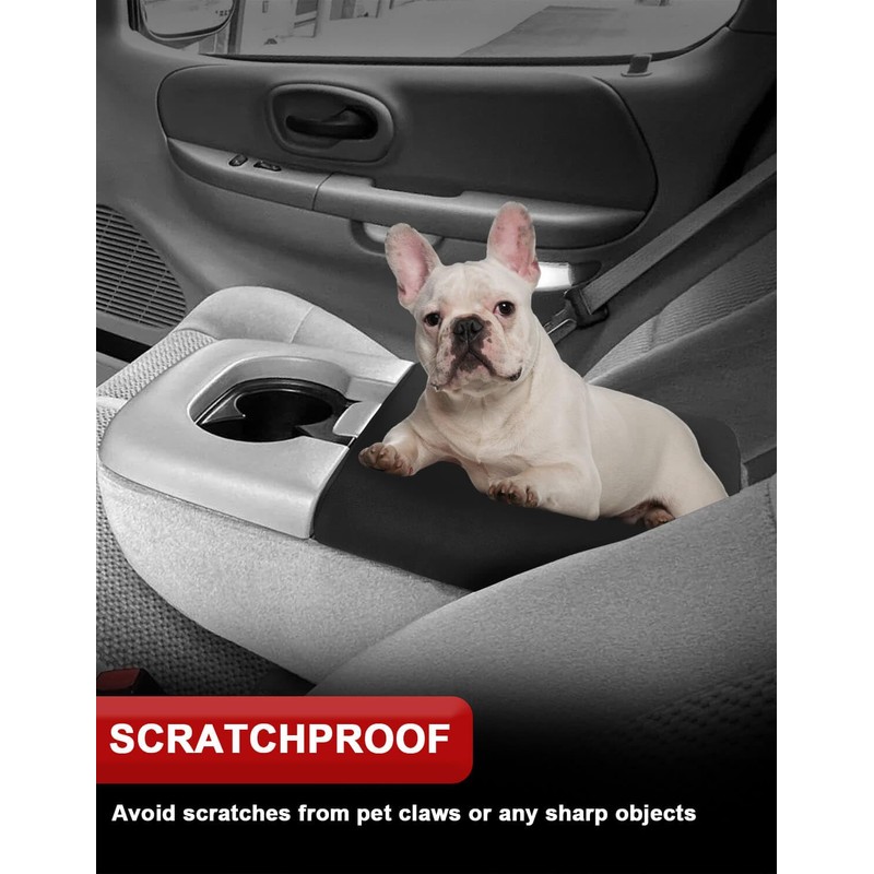 KBH Center Console Armrest Cover for 1999-2003 Ford F150 Accessories,