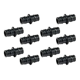 EFIELD Poly PPSU Pex-A Expansion Fittings 1/2" x 1/2" Straight Coupling Only for Pex A Pipes/Pipe, ASTM F1960