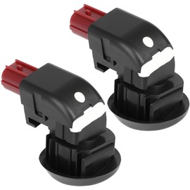 ROADFAR Bumper Sensor Reverse Backup Parking Assist Sensors Fits 2010-2013 For Honda CR-V 2.4L 2005-2010 For Honda Odyssey 3.5L Replaces 39690-SHJ-A61 2Pcs