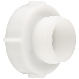 Koshin PA-246 Adapter for Mama Auto (EP) Stationary (Direct Attachment) and Poly Auto (PK) 2.6 in (65 mm) Plastic Can Adapter