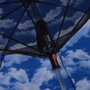 Sun Umbrella with Built In Fan Mister Spray Travel Umbrella