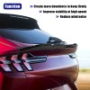 Bewild Fits 2021-2025 Mustang Mach-E 4Door Rear Trunk Spoiler Wing