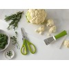 Chef'n Stalk Chop Cauliflower Prep Tool, Green