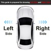 Kacepar Heckreflektoren kompatibel mit Skoda Octavia 5E 5E5945105 5E5945106
