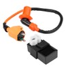 KIMISS Ignition Coil DC CDI Box Kit GY6 Engine 125CC