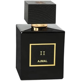 Ajmal II for Unisex Eau de Parfum Spray, 3.4 Ounce