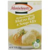 Manischewitz Reduced Sodium Matzo Ball & Soup Mix, 4.5 oz