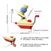 Kit Devanadora De Estambre Manual Bobinadora De Bolas Hilo