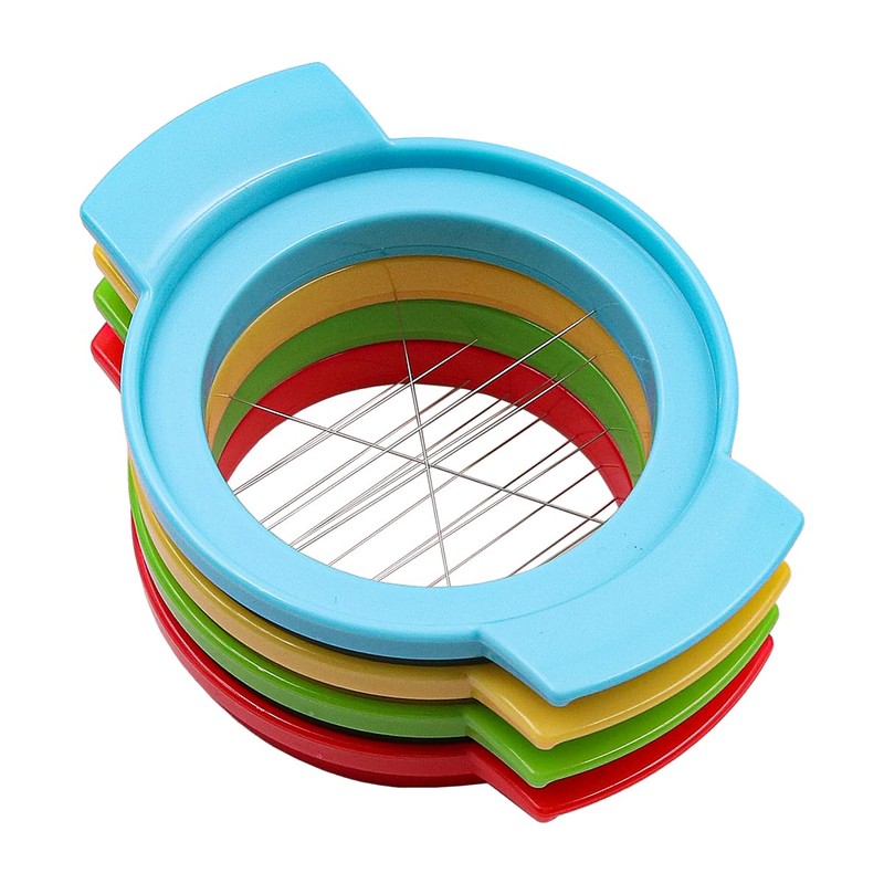 Namvo Egg Slicer 4 in 1 Stainless Steel Egg Slicer