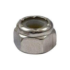 Verocious Motorsports Replacement Nut - 5/16"-24 Standard Lock Nut (Nylon Insert)