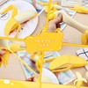 YAJOJO Squeeze Toy, Banana Shaped, Stress Relief, Decompression Goods, Good