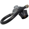 Supplying Demand 601-B-12 BBQ Grill Propane Regulator Hose Assembly 12"