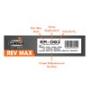 RM-S01 Rev Max Steer Seal (Fits: 383-0236, 380001A, 35058)