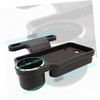 Soporte para Auto Asiento Trasero Mesa Porta Vasos y Comida