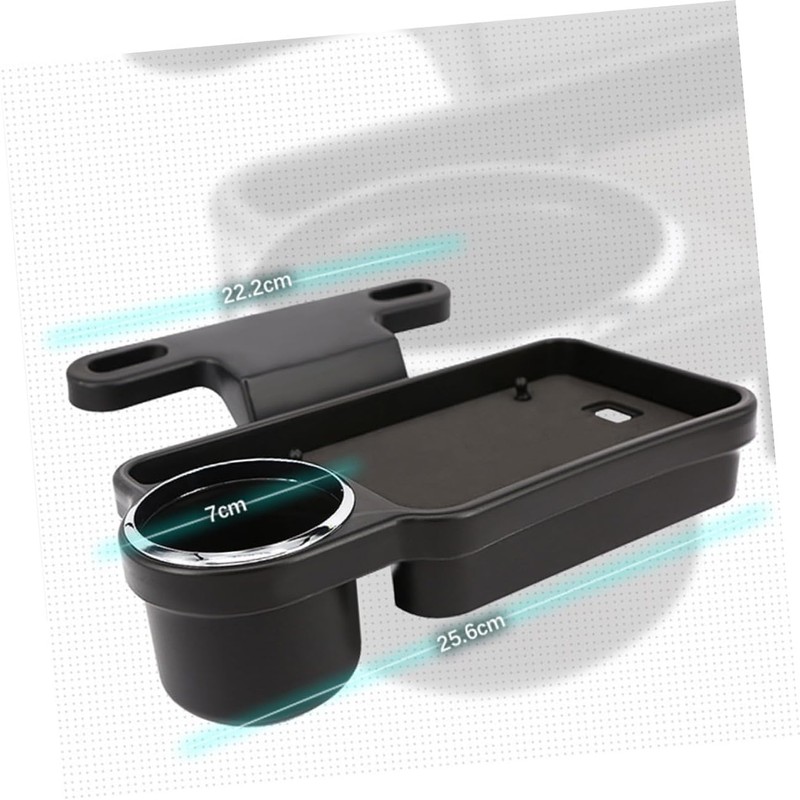 Soporte para Auto Asiento Trasero Mesa Porta Vasos y Comida