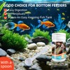 Himnum Aquarium Fish Sinking Food, Nutritionally Balanced Shrimp Fish Food,