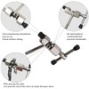 All-Pie Bicycle Cassette Removal Tool Set, Chain Whip Bicycle Repair