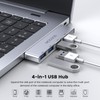 USB Hub for Laptop,MOGOOD USB Hub 3.0 USB Splitter Ultra-Slim