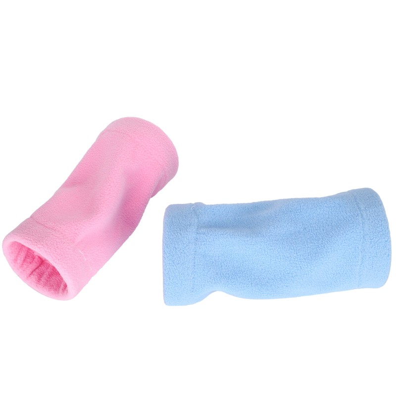 Pet Tunnel Soft Flannel 1 Way Tunnel for Hamster Little
