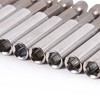 DEWIN Magnetic Drill Holder, Pack of 10 Socket Drill Holder