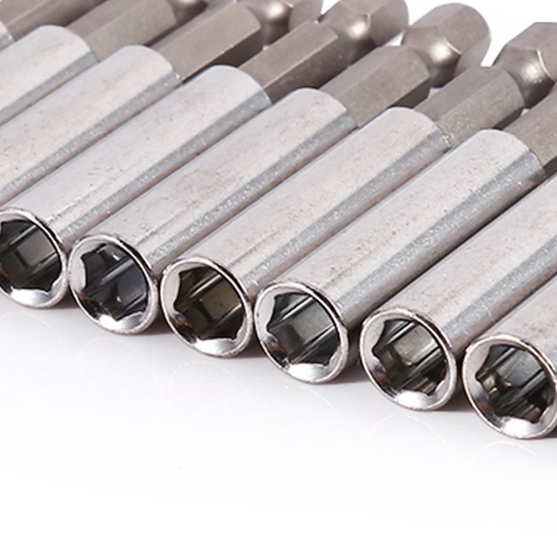 DEWIN Magnetic Drill Holder, Pack of 10 Socket Drill Holder