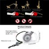 Luwint LED Dog Leash Retractable 8.8ft - Light Up Dog