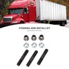 Steering Arm Install Kit EWO12025 High Strength Stud and Conical