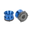 2PCS 1/4 10 Inch Opener NAB Hub Adapters Universal Loading