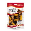 Good 'n' Tasty Triple Flavor Roll Ups 4 Oz Cheese, Beef, Pork